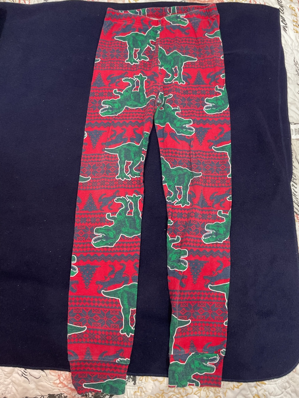 The Children's Place Boys Green Dinosaur Pajama Pants Size 10